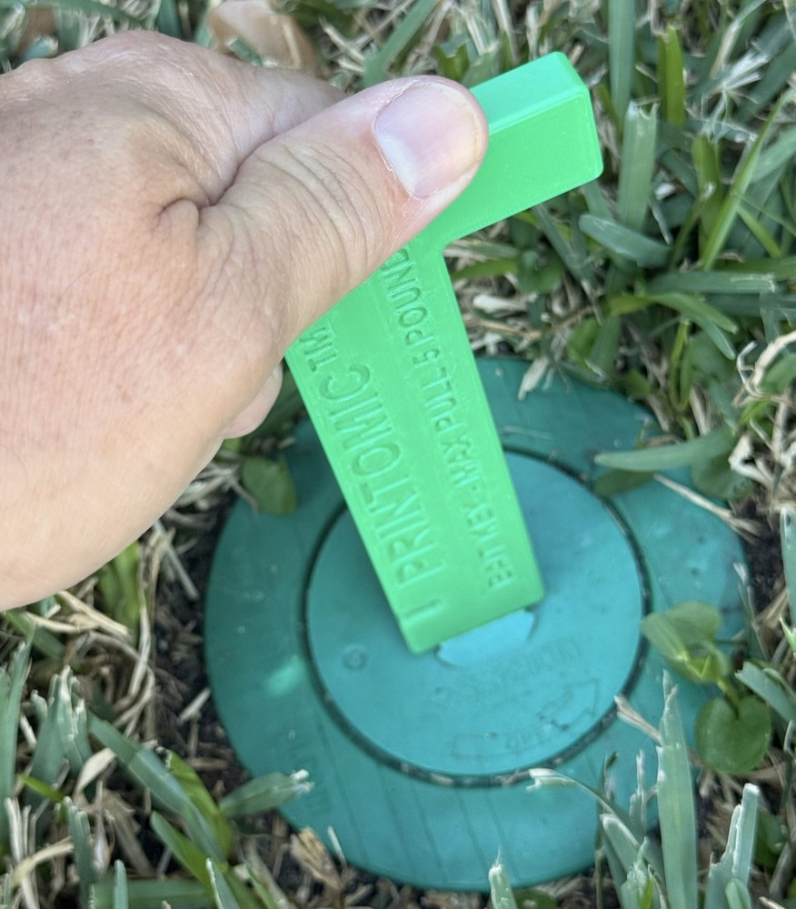 Termite Bait Station Basic Access Key - TBKS - by Printomic™