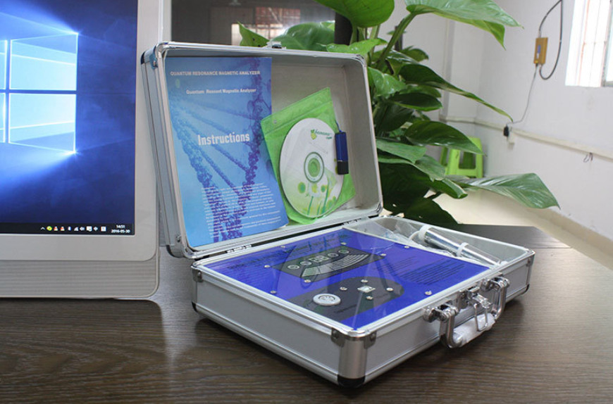 Quantum Analyzer Magnetic Bio Resonance Body Healthy Analyzer Device 45 Reports