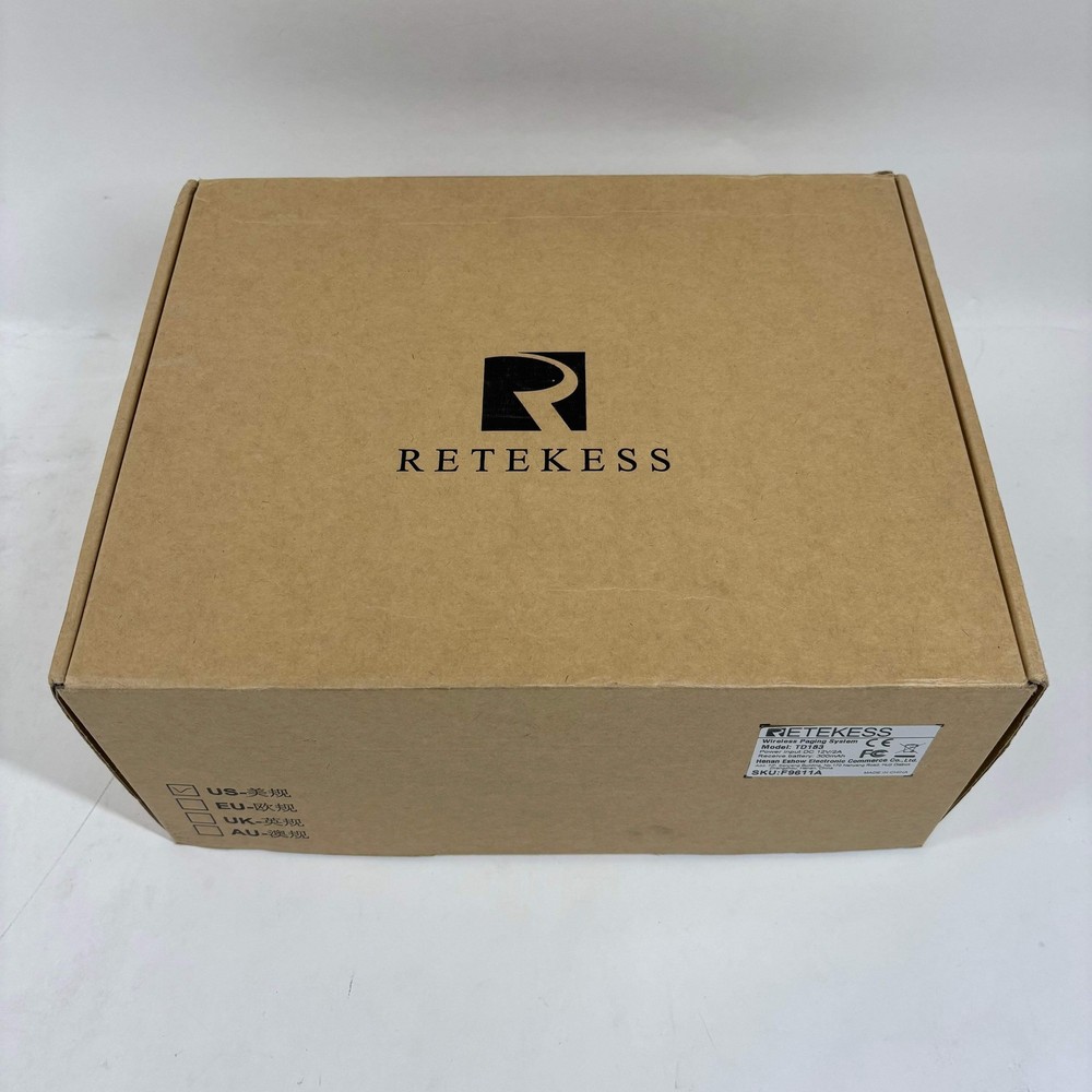 Retekess Pager Wireless Paging System TD183