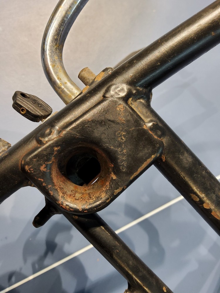 1969-1973 BMW R75/5 R75 Rear Subframe