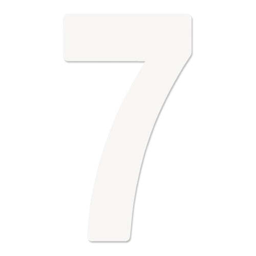 FX 2015 NUMBERS PRO 5" WHITE 7