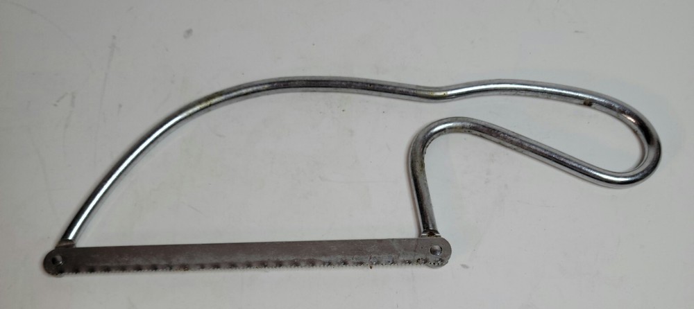 Meat Bone Hacksaw VTG 9.5" long VTG
