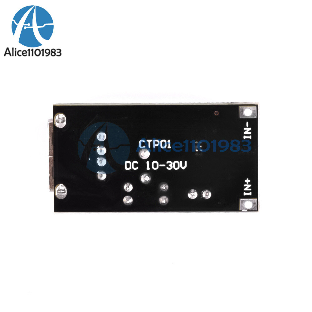 USB Mobile Phone Charging Board Fast Charging Car DIY Conversion Module DC Buck