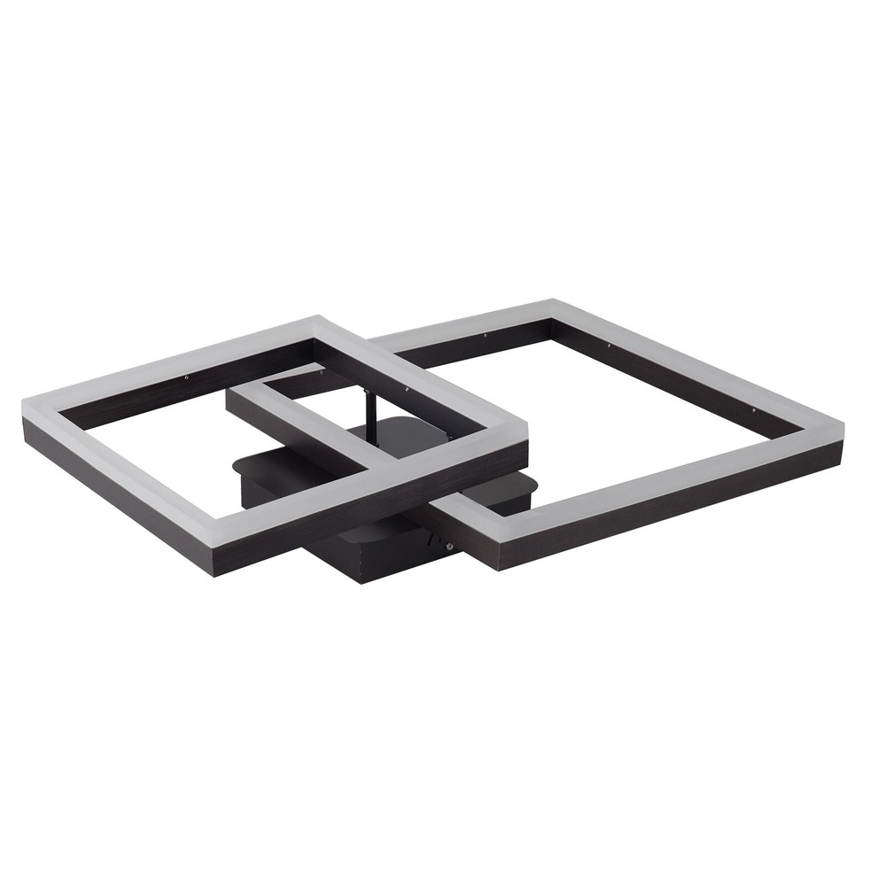 Modern Ceiling Light LED Chandelier Dimmable Flush Mount Pendent Light