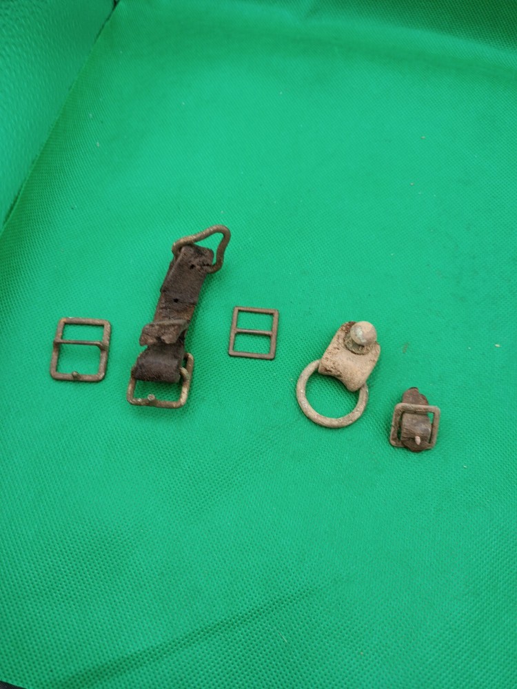 WWII WW2 Original German hook buckle