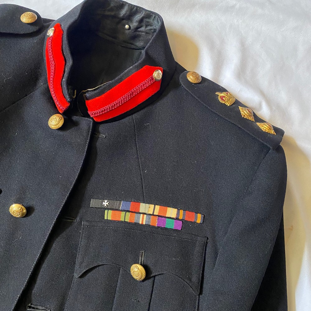 Korean War British Royal Engineers Full Uniform Named Colonel
