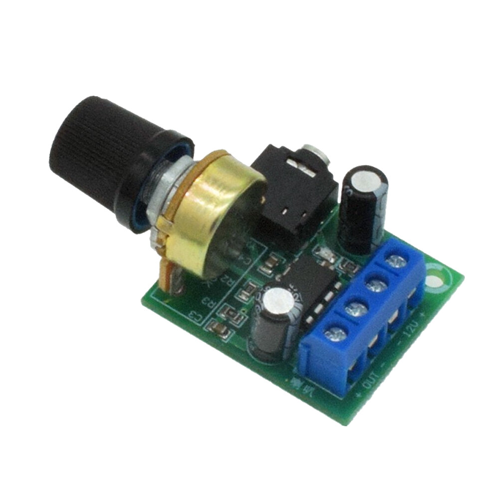 5 Pack Volume LM386 Mini Mono Audio Power Amplifier Board DC3V~12V Module