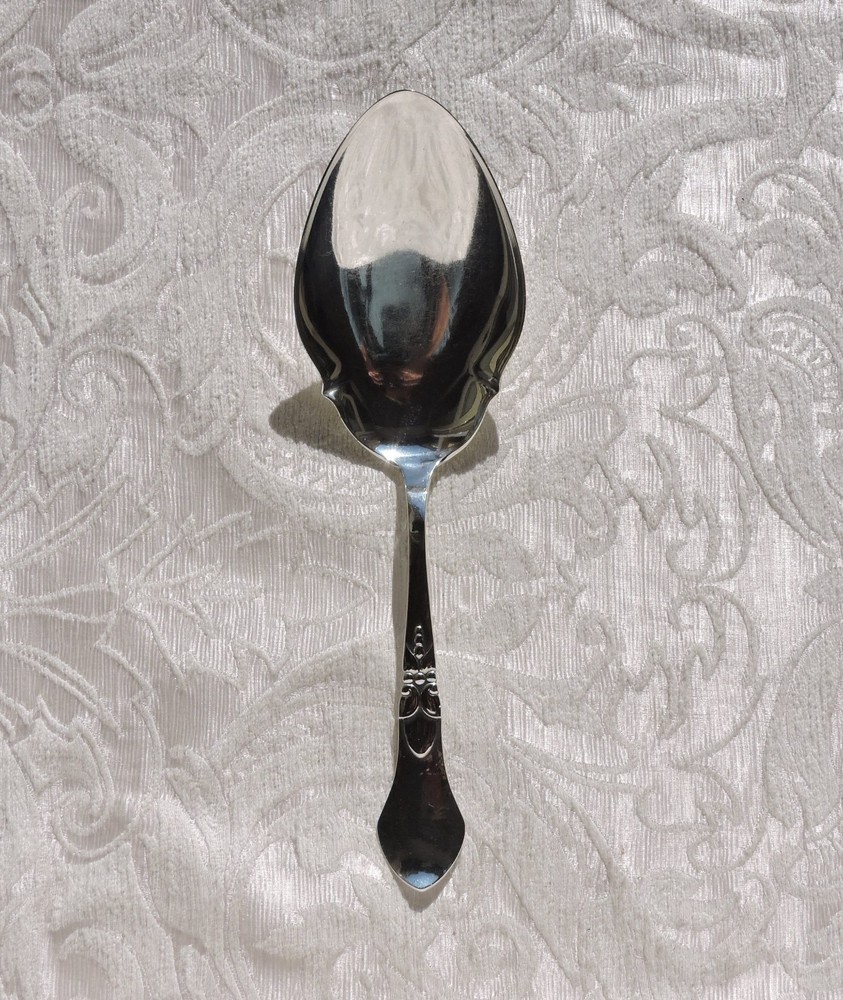 Danish Silver Arts & Crafts Pie Server, 1924 Paletta da dolce argento danese