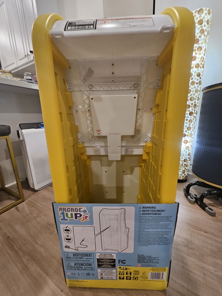 Arcade 1 Up Jr. Pac-Man Arcade NEW