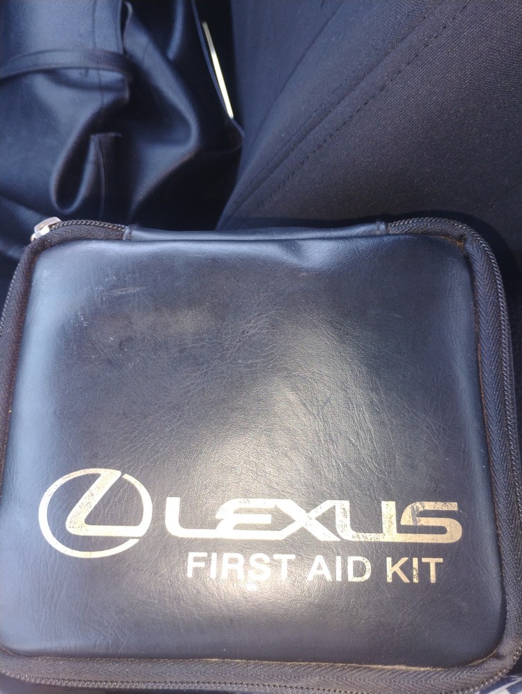 LEXUS OEM BRAND NEW LEXUS FIRST AID KIT.