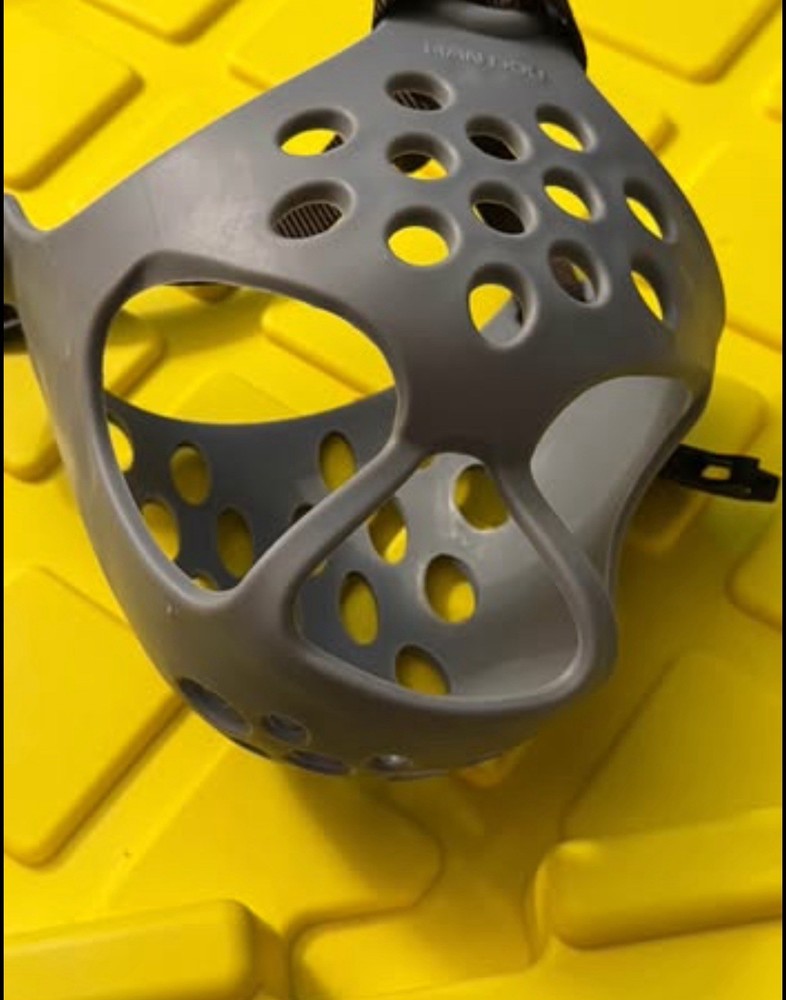 Pet Muzzle Breathable Basket Muzzle to Prevent Large Dog Basket Muzzle Fear Free