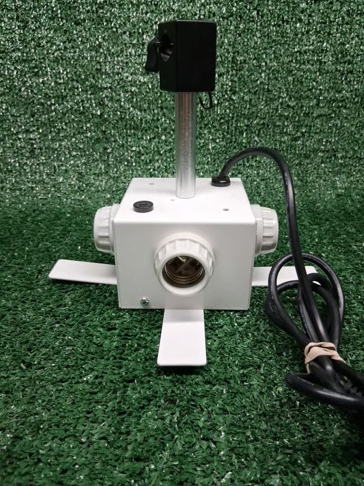 ALZO Duplex Socket for Adding 4 Bulbs to an ALZO Drum Light