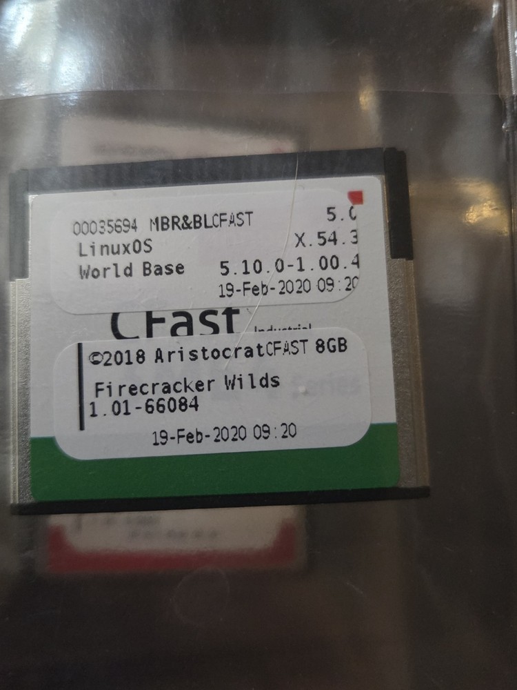 Aristocrat Software Game Firecracker Wilds 1.01-66084