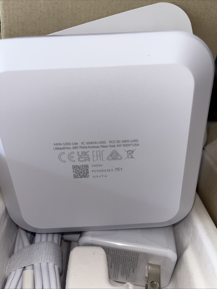 Ubiquiti Networks UXG-Lite Next-Gen Gateway Lite OPEN BOX