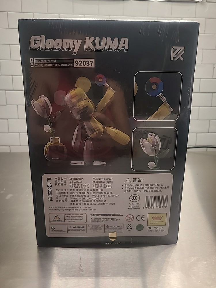 Gloomy Kuma Bear. 92037 Building Blocks.