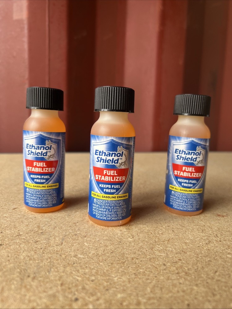 3 Pack B3C 1-002 Ethanol Shield Fuel Stabilizer 2 ounces