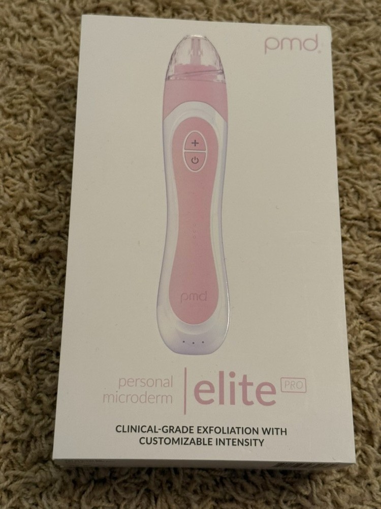 NEW PMD Personal Microderm Elite Pro - At-Home Microdermabrasion Machine ( $200)