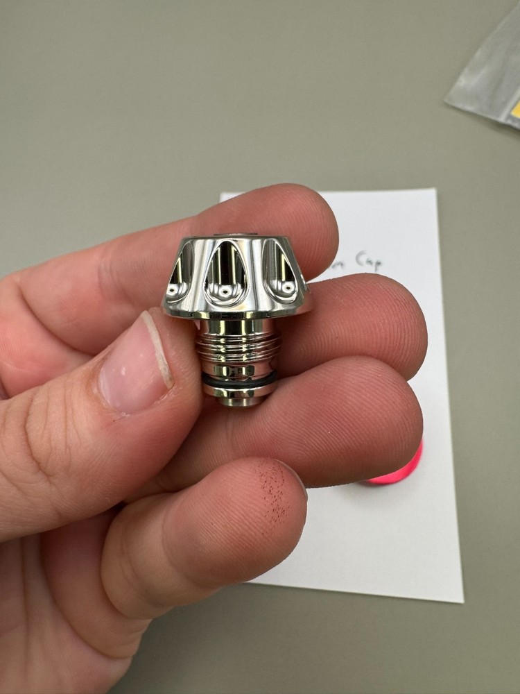 Bob Long Intimidator Check it-Ram Cap