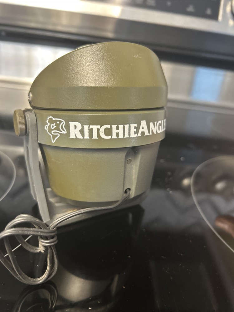RitchieAngler Compass RA-91- Bracket Mount - Green/gray Preowned
