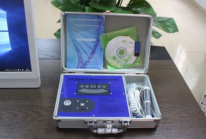 Quantum Analyzer Magnetic Bio Resonance Body Healthy Analyzer Device 45 Reports