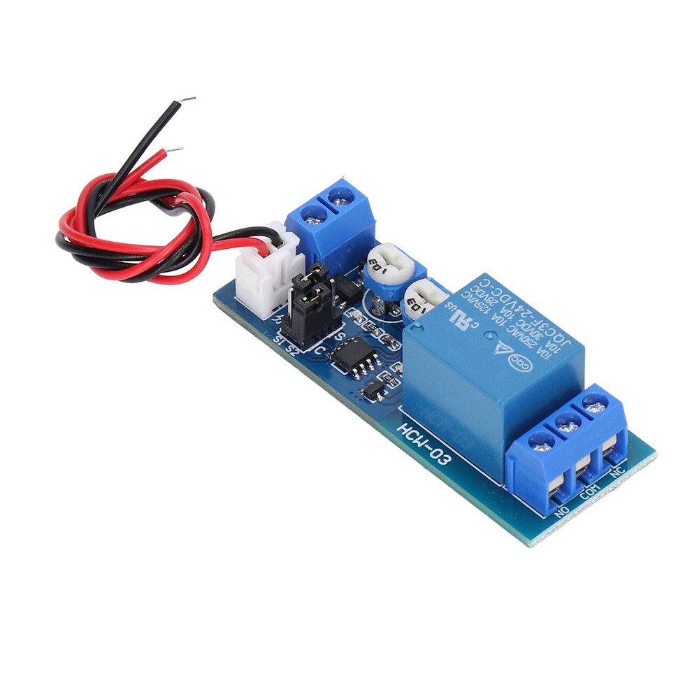Relay Module Time Delay Board Infinite Cycling Single Timing Modes 24V