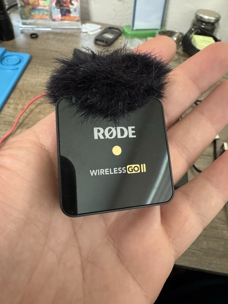 Rode Wireless GO II Wireless Microphone System, USB Audio, 3.5mm, Accessories