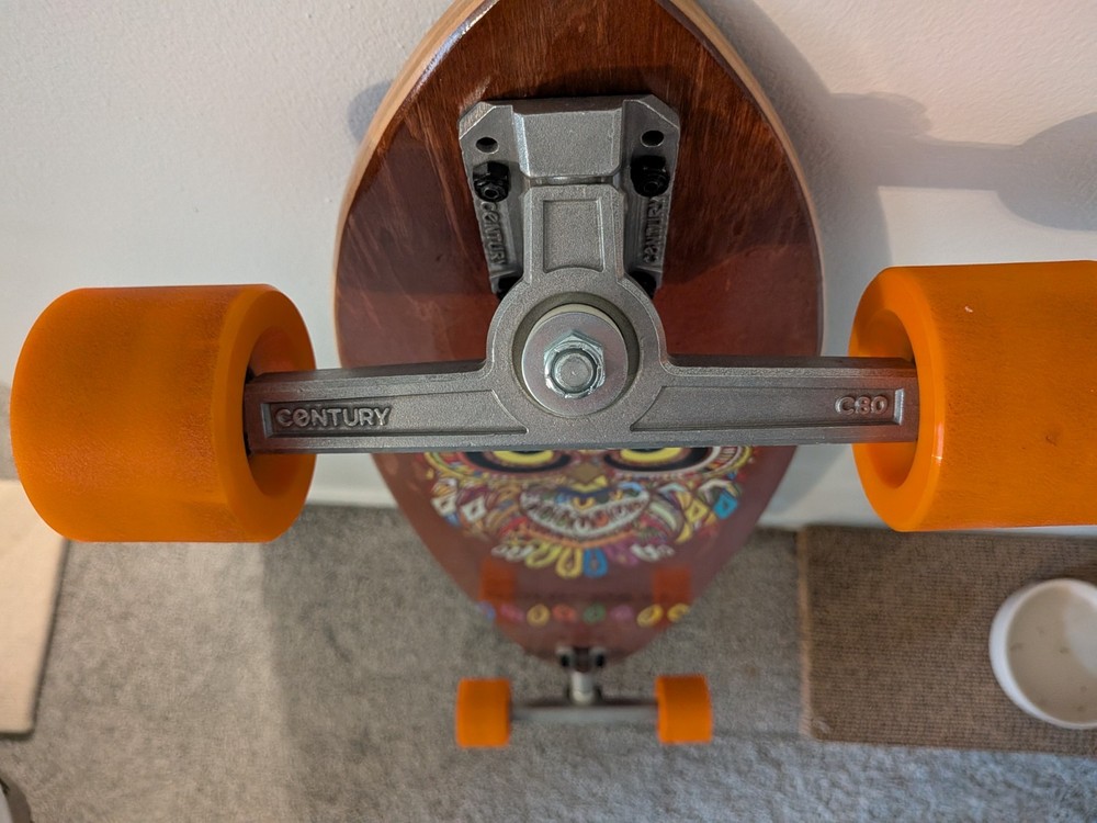 Gold Coast Attitude 37" Pintail Longboard Complete