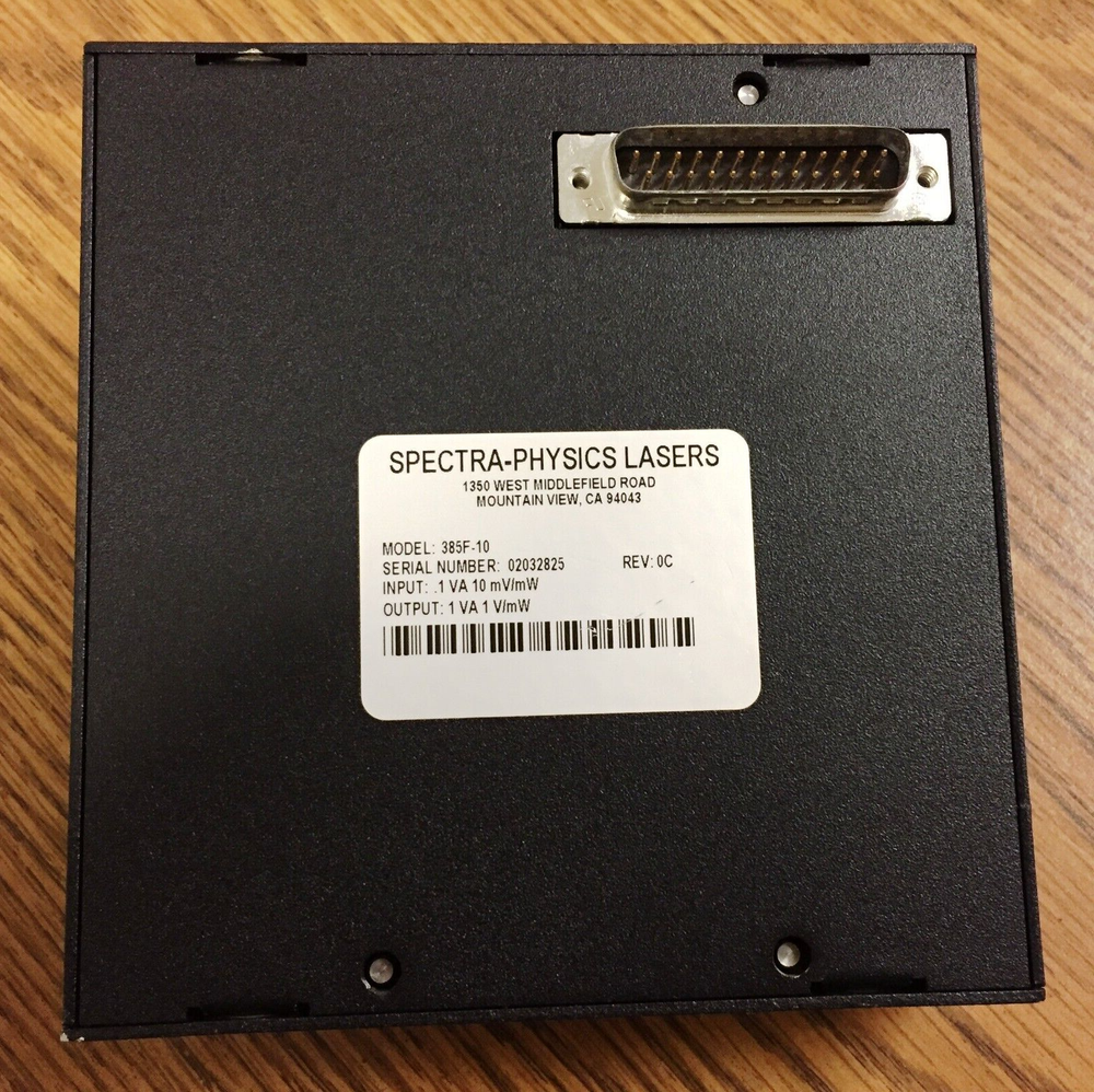 Spectra Physics 385F-10 Laser Remote Controller with Cable