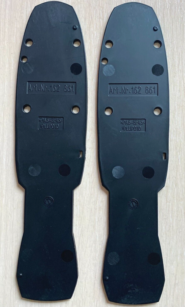 Base Plate 3mm (insert) for ski bindings Head, Tyrolia, Fischer