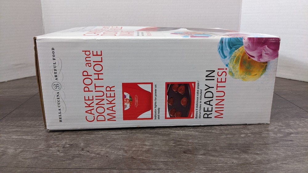 Bella Cake Pop and Donut Hole Maker NEW!!