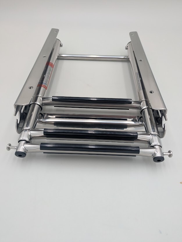 Telescoping Boat Ladder Metal 33"