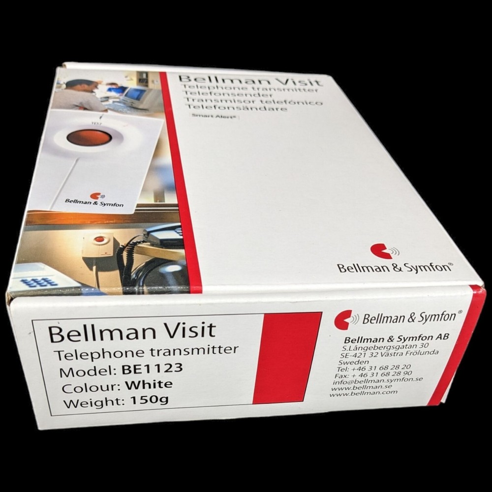 Smart Alert Phone Transmitter Bellman Symfon BE1123 Telephone