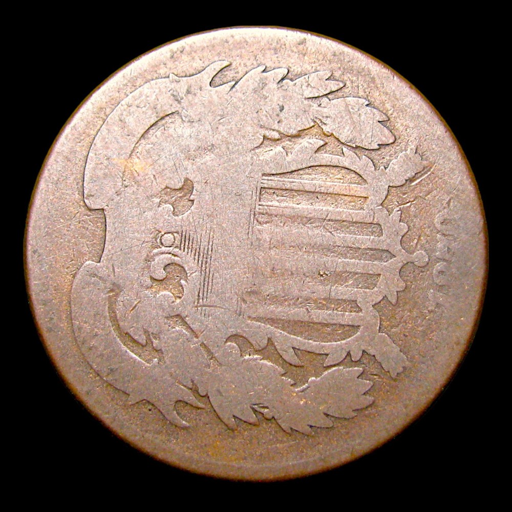 1870 Two Cent Piece 2cp---- Nice Coin ---- #500I