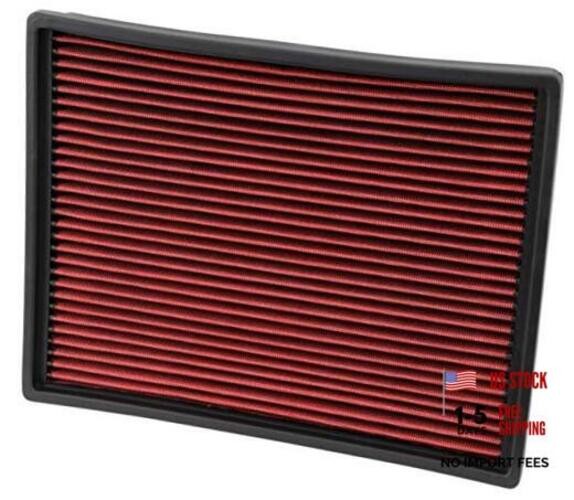Engine Air Filter: High Performance, Premium, Washable, Replacement Filter: