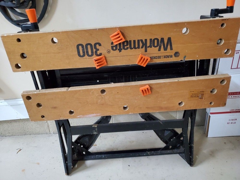 Black & Decker Workmate 300