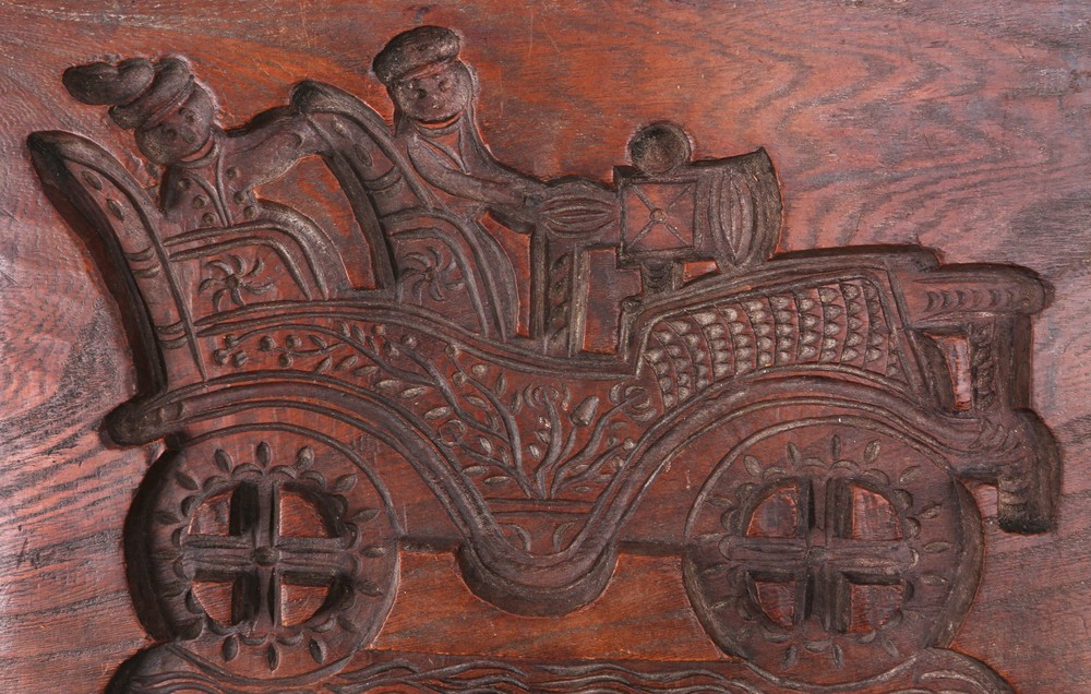 Vintage Dutch cookie mold. Late nineteen centure.