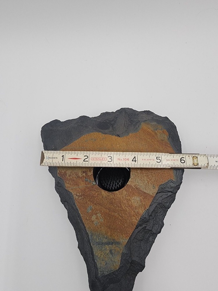 Rock Solid Creations Slate Flower frog