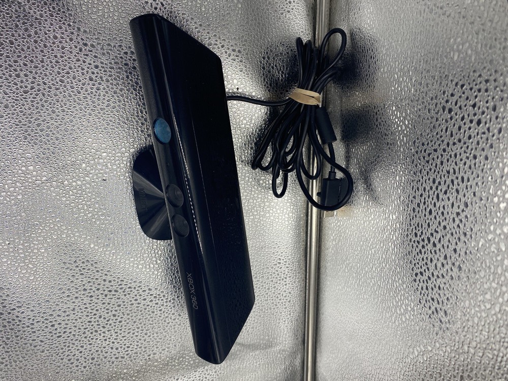 Microsoft Xbox 360 Kinect Connect Black Sensor Bar Model # 1414 *Tested*