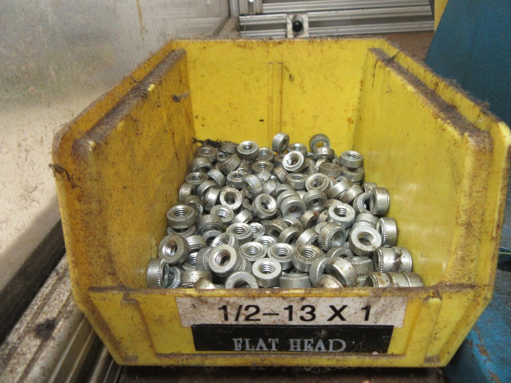 Puritan Pneumatic Press Stake Nut Assembly Machine Allen Bradley Panelview 600