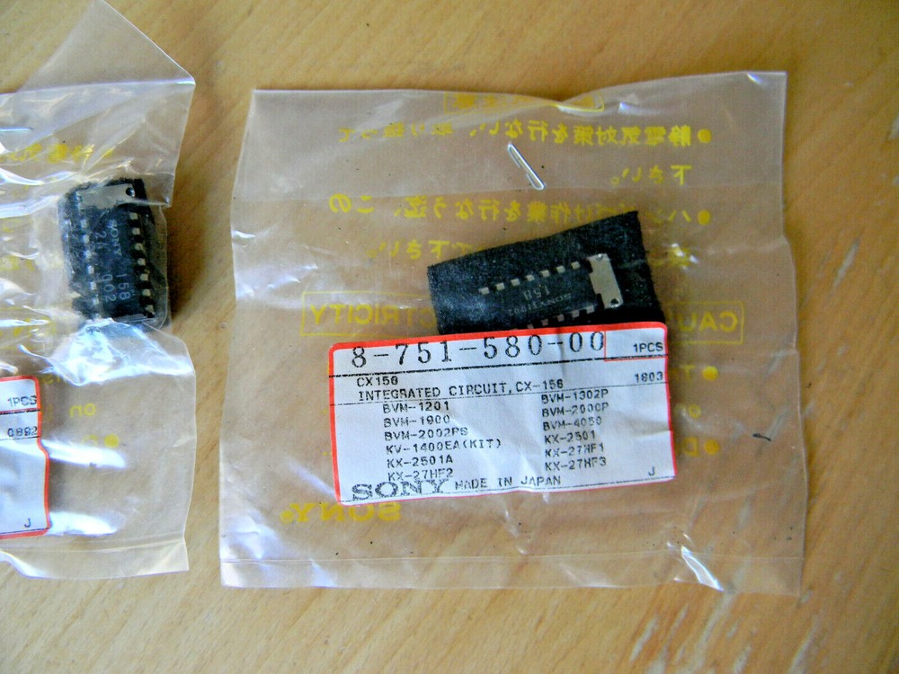 CX158 Integrated Circuits IC 2 Pieces