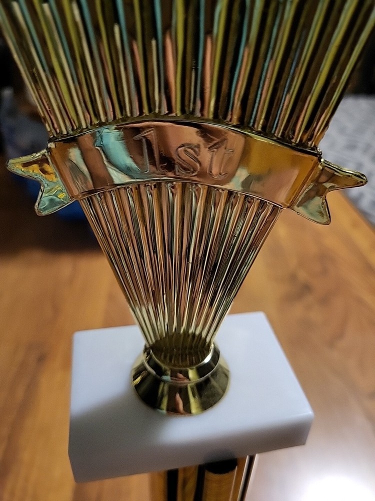 19" 2013 1st Place Trophy Billiards