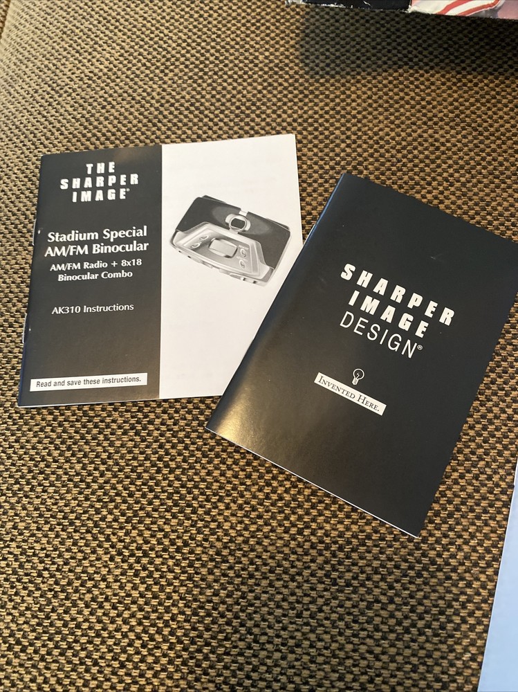 Sharper Image AK310 Binoculars New