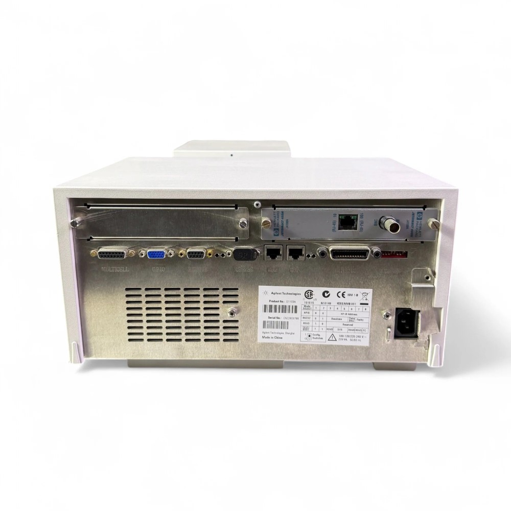 Agilent 8453 UV-Vis Spectrophotometer G1103A Diode Array System