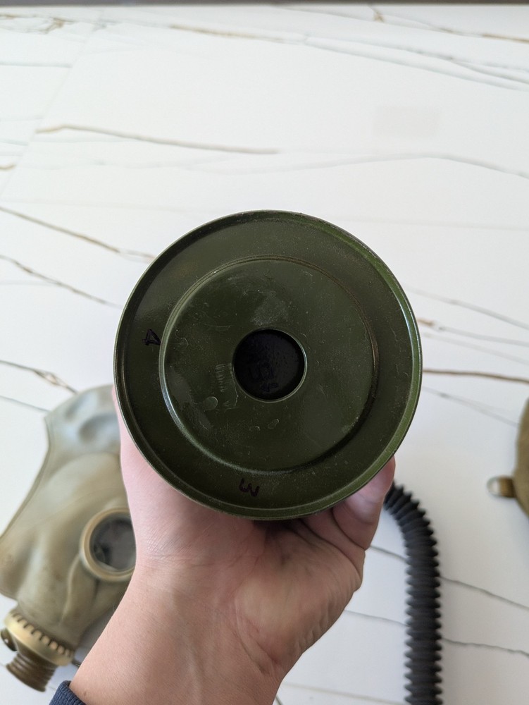 Gas Mask Ussr with defects.