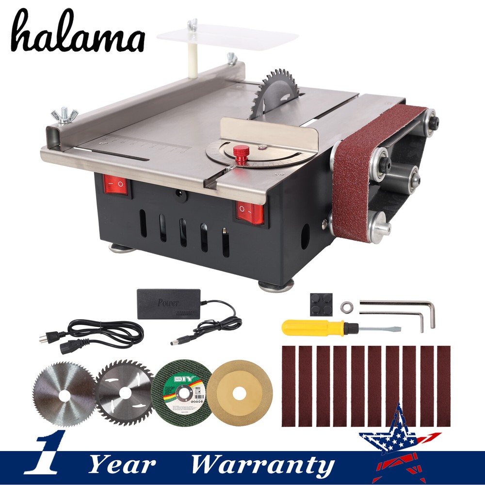 Multi-Function Mini Saw and Belt Sanding Angle Adjustable 30MM Cutting Depth