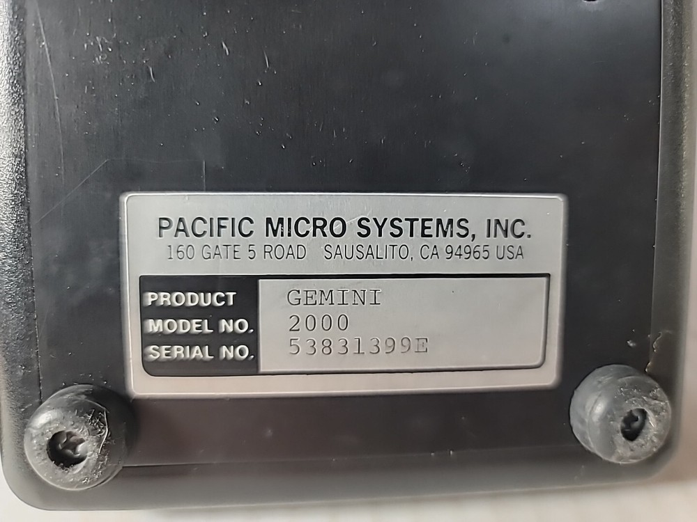 Vintage Gemini Model 2000 Programmer Dissolver for Kodak Slide Projectors works