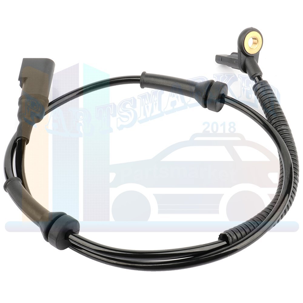 2X ABS Wheel Speed Sensor Front Left Right For Ford Transit Connect 2010-2013