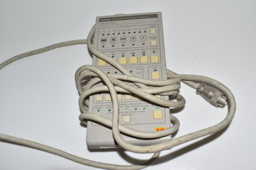 ^^ Kodak Ektapro HS Motion Analyzer Model 4540 (MRG12)