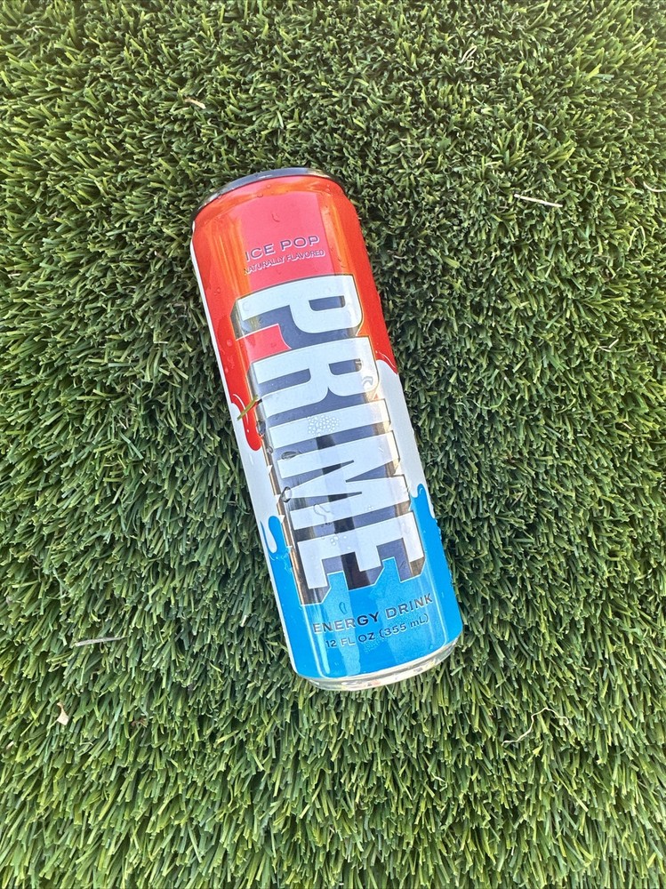 1x PRIME Energy Can - Ice Pop Flavour