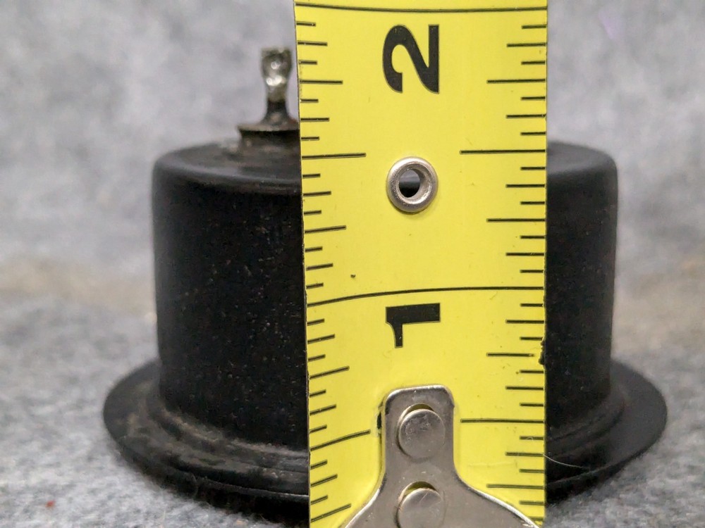 Marion Instruments Division Null Indicator Panel Meter -5 to +5, #21 HS2